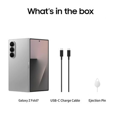 Samsung Galaxy Z Fold7 (12+512GB), Factura y Garantía a su nombre, versión desbloqueada - 5/5