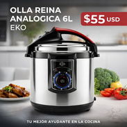 EKO / 6 Litros / Olla Reina de Botón - Img 55594243