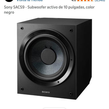Amplificador mas bafles mas subwoofer Sony 2025 - Img 112936296
