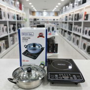 Cocina de Inducción Royal 1200w de 1 hornilla con cazuela *PRECIO 35 USD* - Img 53232843