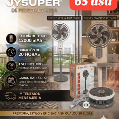 Electrodomésticos: Ventiladores, refrigerador, horno eléctrico - Img 126164933
