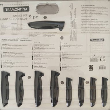 Juego de cuchillos Tramontina. - 2/2