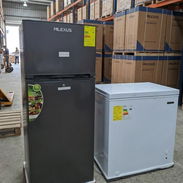 Refrigerador Milexus 9.1cuft y Nevera Royal 7.8cuft - Img 55577442