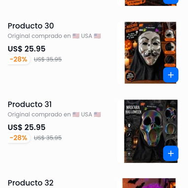 MÁSCARAS HALLOWEEN 2026 - 4/10