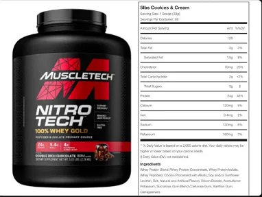 whey protein Muscletech - Img 68339153