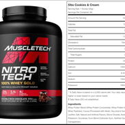 Whey protein muscletech 5lb- 69 servicios - Img 45728082