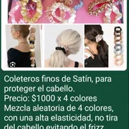 Felpas Finas de SaTin, 4 por 1000mn - Img 57469186