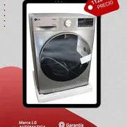*Lavadora con Secadora al vapor LG de 14 KG”* - Img 55019081
