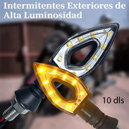 Intermitentes para motos y bicimotos 12 vol - Img 58063731