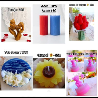 Velas Artesanales Momentos que iluminan - Img 124295758