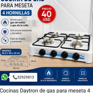 Cocina empotrable y d meseta 4H - Img 57664058