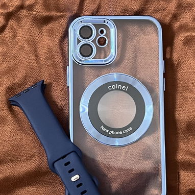 Forro iPhone 11, protector, MagSafe, carcasa, Cover, iPhone 12, 13, 14, 15, 16, 17 air, 11Pro,12 Pro,13 pro - 2/4