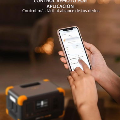 ☎️53544655 🛵 Entrega Gratis ⭐ PECRON E300LFP – Estación de Energía Portátil 288Wh⭐ - 8/8