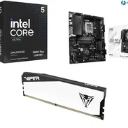 Core Ultra 5 250KF Plus KIT 🤩ASRock Z890 Pro-A 🖥️ RAM 16GB 🆕0km🖥️ - Img 56965506