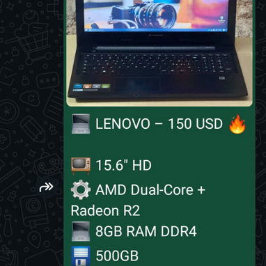 Laptops de uso desde $80 hasta $250 USD - 6/10