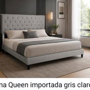Cama Queen importada - Img 56908001