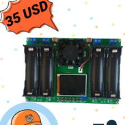 Modulo de prueba para baterias de litio 18650 con 4 puertos - Img 55817343