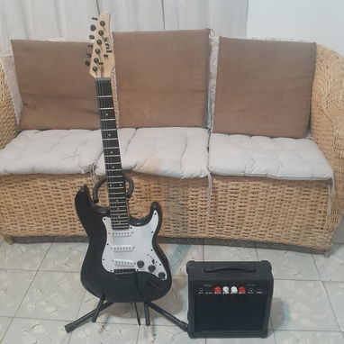 Kit de guitarra electrica - Img 121209671