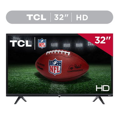 TCL Smart TV 32” Clase S3 (32S331) HD 720p con Roku TV - Img 123760301