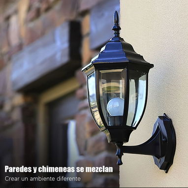 Juego de faroles modernos para interior o exterior de muy buena calidad 54321470 70 USD - Img 96367471