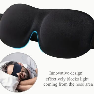 Máscara para dormir 🛌 Accesorio para el sueño. 🎁 🚨 - Img 112643337