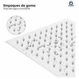 Regaderas para ducha cuadrada, color plata. - Img 106612005