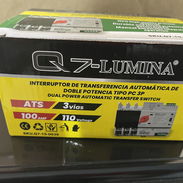 Transfer 110v, 3p, 100 amp - Img 55427619