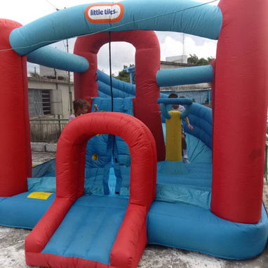 Parque inflable - 2/9