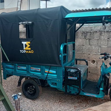 🔥BRIDERK TOPMAQ-TRICICLO ELECTRICO🔥💯 - 3/4