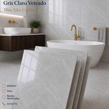VENTA LOSAS PORCELANATO BRILLANTE Habana Cuba 🇨🇺 Porcelanato importado desde España 🇪🇸 - Img 124416397