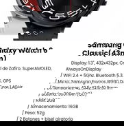 Samsung Galaxy Watch 6 Classic (43mm). Nuevo - Img 48534856