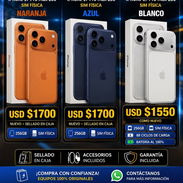 🎁iPhone 17 pro max de 256gb - Img 56765978