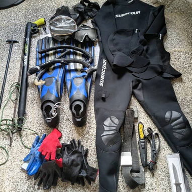 Set de buceo - 3/3