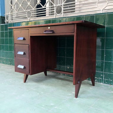 ⚜️ Buró antiguo restaurado • Entrega incluida 🚛 - Img 117692873