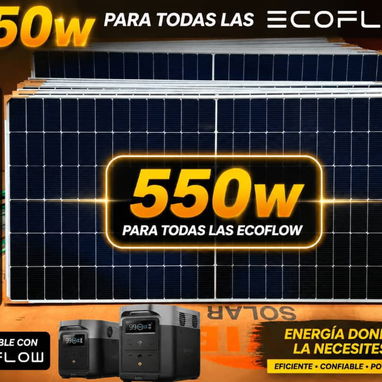 Paneles de 550 w con trasporte incluido - 2/2