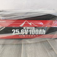 BATERÍA INTELIGENTE LiFePO4 25.6V 100Ah — NUEVA - Img 57204109