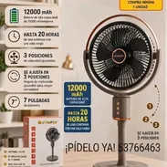 🔔VENTILADOR RECARGABLE 🔔 - Img 56568269