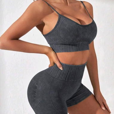 🔻🔻Leggins cortos levanta Glúteos - Img 106358316