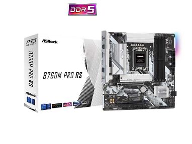 0km✅ Board ASRock B760M PRO RS 📦 12Gen-13Gen-14Gen, DDR5 ☎️56092006 - Img main-image-45584302