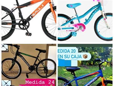 Bicicletas para niños, carriolas y velocipedos, nuevas, transporte incluido - Img main-image-45787284