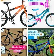 Bicicletas para niños, carriolas y velocipedos, nuevas, transporte incluido - Img 45787284