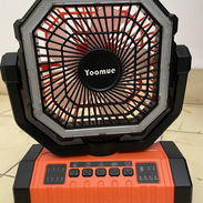 Ventilador recargable f6 y varios a 35 - Img 58034330