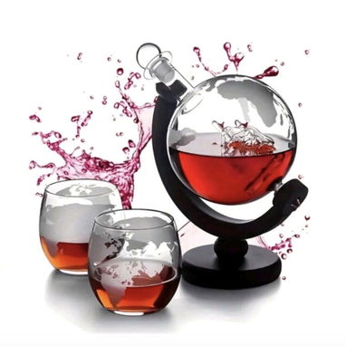 Día de los Padres: Botellas Decorativas y Decantadores Únicos - Img 123338728