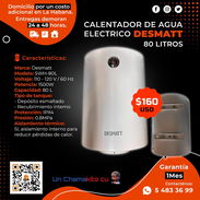 💧160💧 CALENTADOR DE AGUA ELECTRÓCO. MENSAJERÍA CON FACTURA Y GARANTÍA. TLF 54833699 - Img 51824343