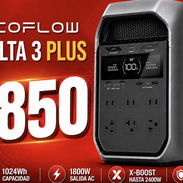 Ecoflow Delta 3 plus y Bateria extraíble de ecoflow - Img 56904626