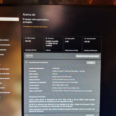 Torre completa de PC leer descripcion - 2/4
