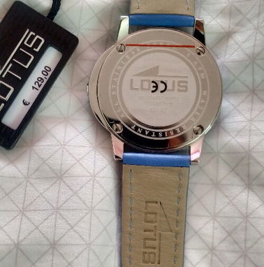 MAGNIFICOS RELOJES DE LA MARCA SUIZA LOTUS, 5 AT y MANILLA DE PIEL, NUEVOS - Img 87153826