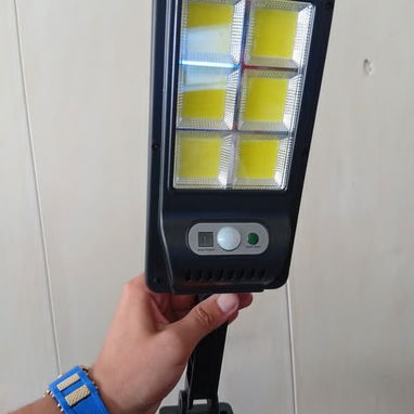 Wa.me/*5358296067 ☀️💡 LÁMPARA SOLAR PARA EXTERIOR SL-1200 💡☀️ 💰 PRECIO: 15 USD 📋 GARANTÍA: 7 días. - 5/5