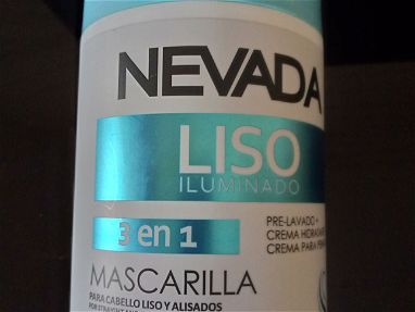Derriz o Crema alisadora Nevada  (Regular) y Nutri Hair (Súper y Regular) , Cápsulas de vitaminas para el cabello, Masca - Img 66003828