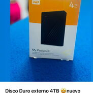 !!! DISCO DURO EXTERNO 4TB Nuevo en Caja / Disco Externo WD Western Digital / EXTERNO My Passport +5353161676 - Img 44846032